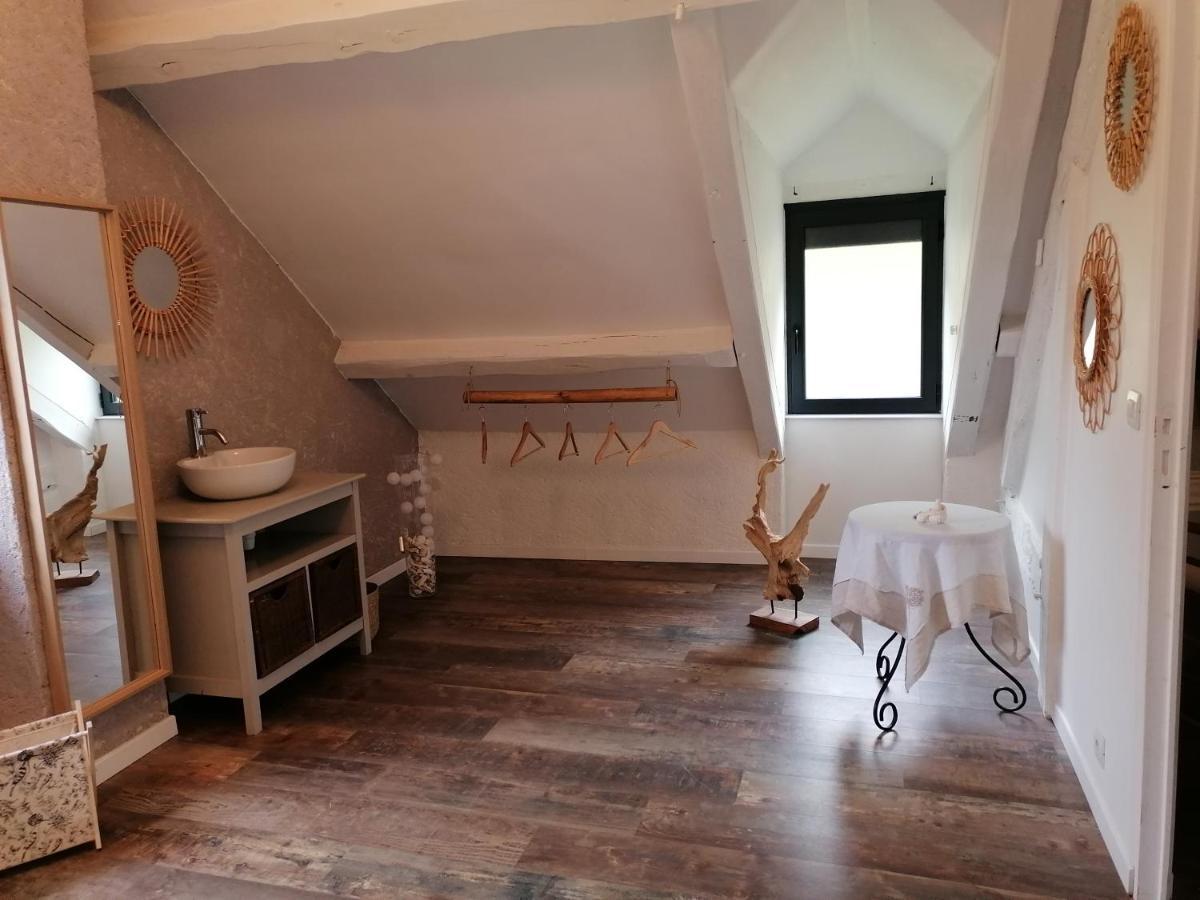 Ferienwohnung L'Abaca 21 Sainte-Genevieve-les-Gasny Exterior foto