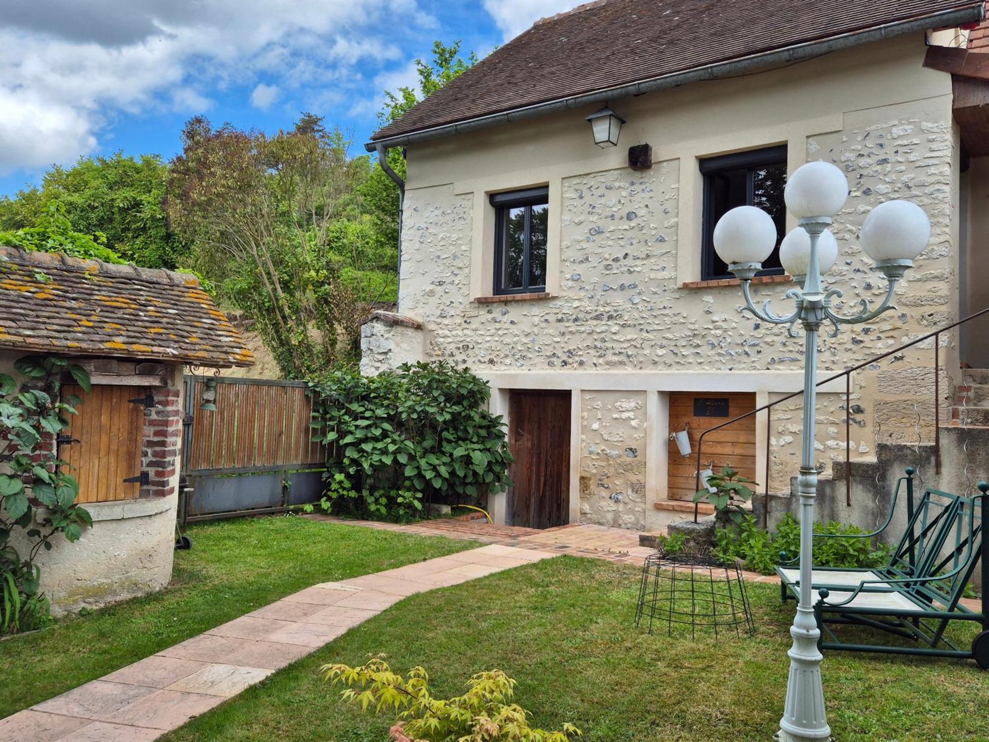 Ferienwohnung L'Abaca 21 Sainte-Genevieve-les-Gasny Exterior foto