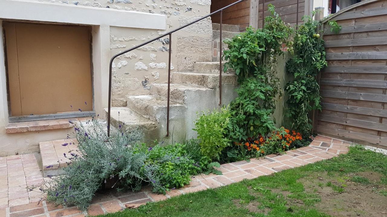 Ferienwohnung L'Abaca 21 Sainte-Genevieve-les-Gasny Exterior foto