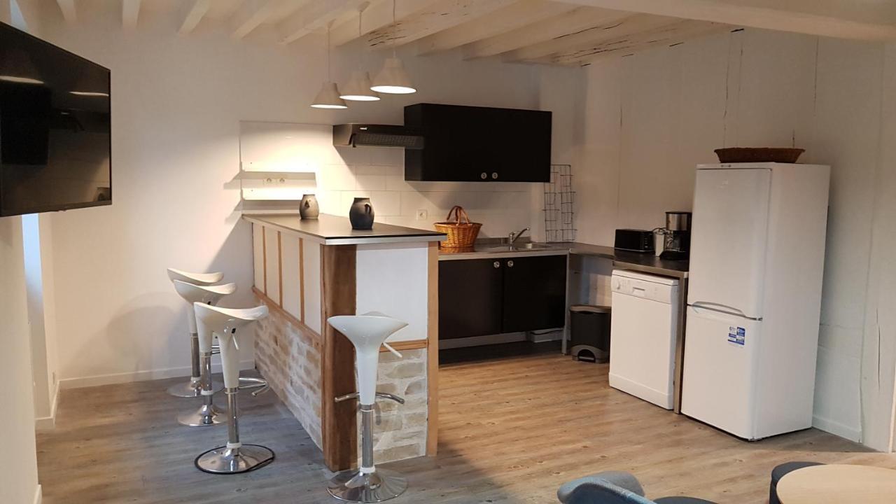 Ferienwohnung L'Abaca 21 Sainte-Genevieve-les-Gasny Exterior foto